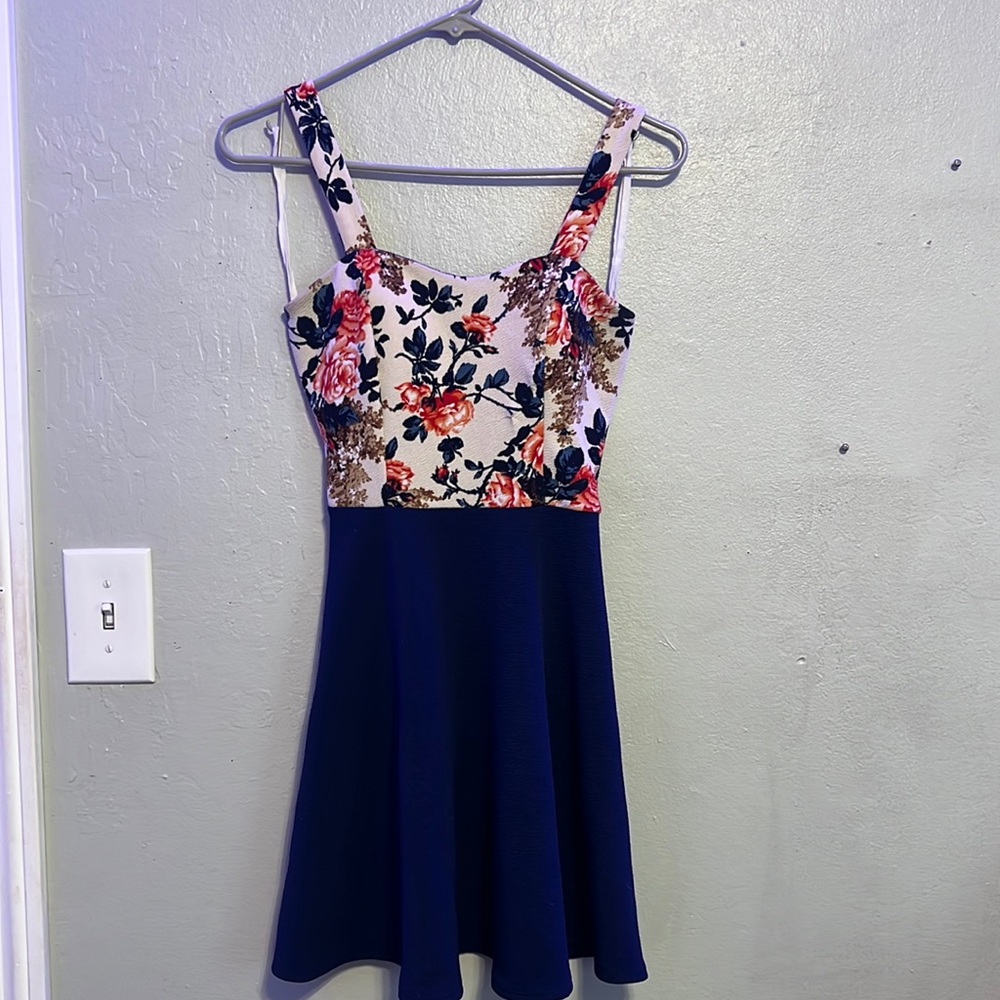 Floral Cute Dress